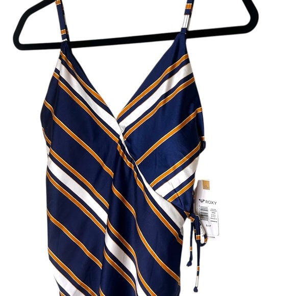 Roxy Women's Romantic Senses One Piece Swimsuit- Size Small - Picture 7 of 13